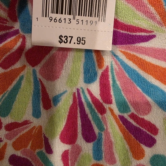 Lands' End Swim Hooded Coverup - Picture 3 of 3